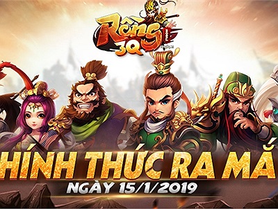 Nhanh tay nhận ngay Giftcode Rồng 3Q nhân dịp game chính thức ra mắt