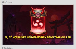 LMHT: Xử lý lỗi game mà Riot Games cũng 