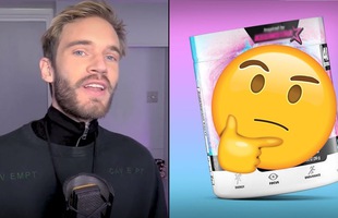 Tìm mọi sự hậu thuẫn để chống lại T-Series, Pewdiepie công bố nhà tài trợ khủng mới