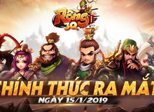 Mừng ra mắt Rồng 3Q, gửi tặng hàng loạt Giftcode có giá trị cho game thủ