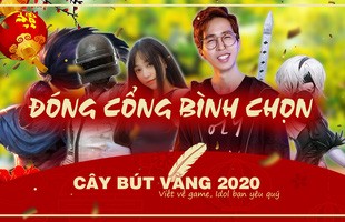 Cây Bút Vàng mùa 3: Chính thức đóng cổng bình chọn bài dự thi!