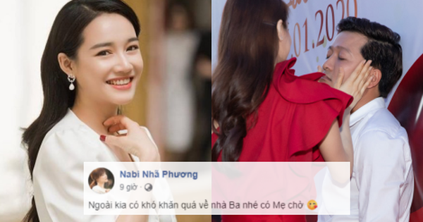 Nhã Phương ngọt ngào động viên Trường Giang giữa trục trặc kiểm duyệt 30 Chưa Phải Là Tết: 