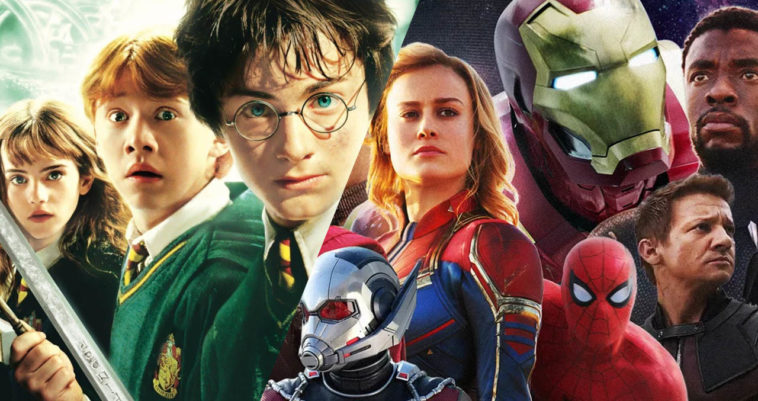 Harry Potter có ảnh hưởng đến Marvel như thế nào?