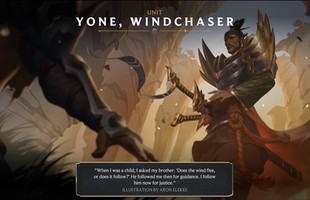 Game thủ đưa ra hàng loạt 'thuyết âm mưu' về việc tướng mới sẽ là anh trai của Yasuo - Yone