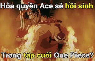 Ý kiến trái chiều, người ủng hộ kẻ phản đối Ace hồi sinh trong tập cuối của One Piece