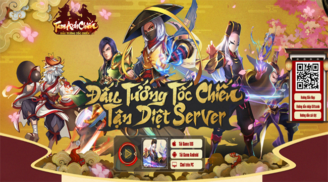 Game đấu thẻ tướng anime Tam Anh Chiến công bố lộ trình thử nghiệm