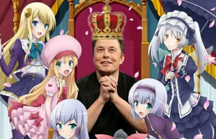 Tỷ phú giàu nhất Trái Đất Elon Musk 