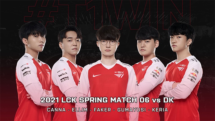 Trực tiếp LCK Mùa Xuân 2021 hôm nay 15/1: DWG vs T1 - Faker trở lại