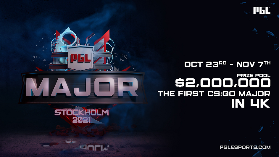 Giải đấu CSGO: PGL MAJOR STOCKHOLM 2021 có tiền thưởng lên đến 2 triệu USD