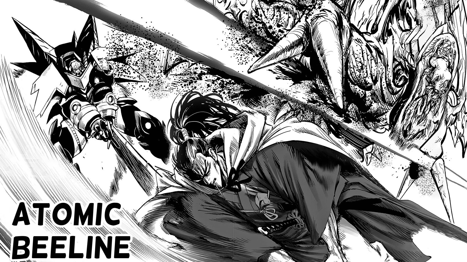 One Punch Man 185: Quái vật cấp God xuất hiện?