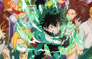 My Hero Academia, cái tên phá vỡ khuôn mẫu nâng cấp sức mạnh thường thấy ở manga Shonen