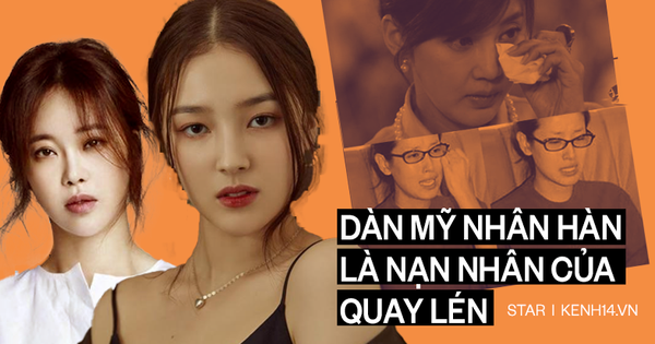 Dàn sao nữ là nạn nhân của camera ẩn: Nancy bị chụp lén tại Việt Nam, Hoa hậu khổ sở vì băng sex, Goo Hara đi đến bước đường tự tử