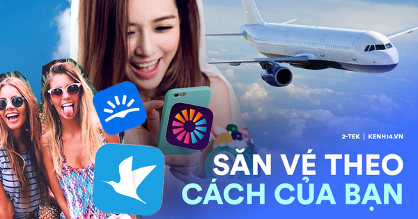 Bỏ túi ngay 1001 cách săn vé máy bay giá rẻ bổ ích cho dịp nghỉ Tết