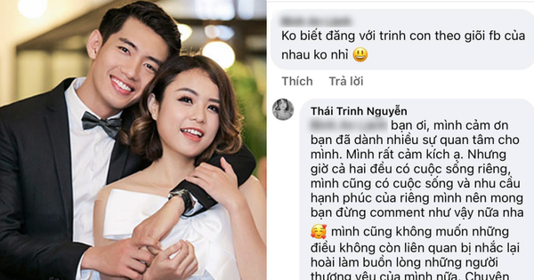 Bị hỏi chuyện với Quang Đăng, Thái Trinh lên tiếng đáp trả và còn hé lộ luôn tình trạng hiện tại hậu chia tay