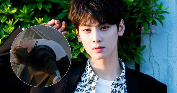 Cha Eun Woo bị xe đâm mà bay như chim ở True Beauty, netizen cười ngất: 