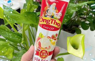 Sữa Ông Thọ hé lộ bao bì dạng tuýp, liệu lon bơ tuổi thơ có bị khai tử?