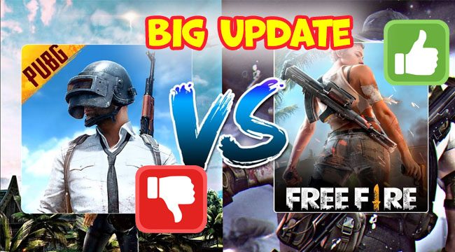 PUBG Mobile gây tranh cãi với Big Update, game thủ Free Fire tranh thủ cà khịa