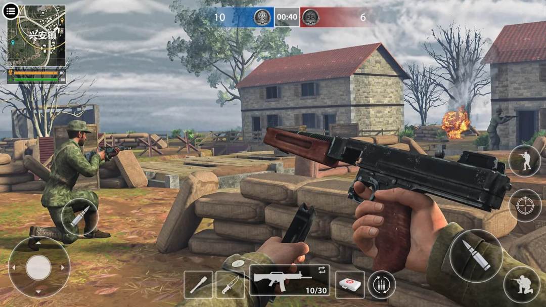 World War 2 Reborn: Tựa game bắn súng góc nhìn thứ nhất với đồ họa cực chất mà game thủ không nên bỏ lỡ