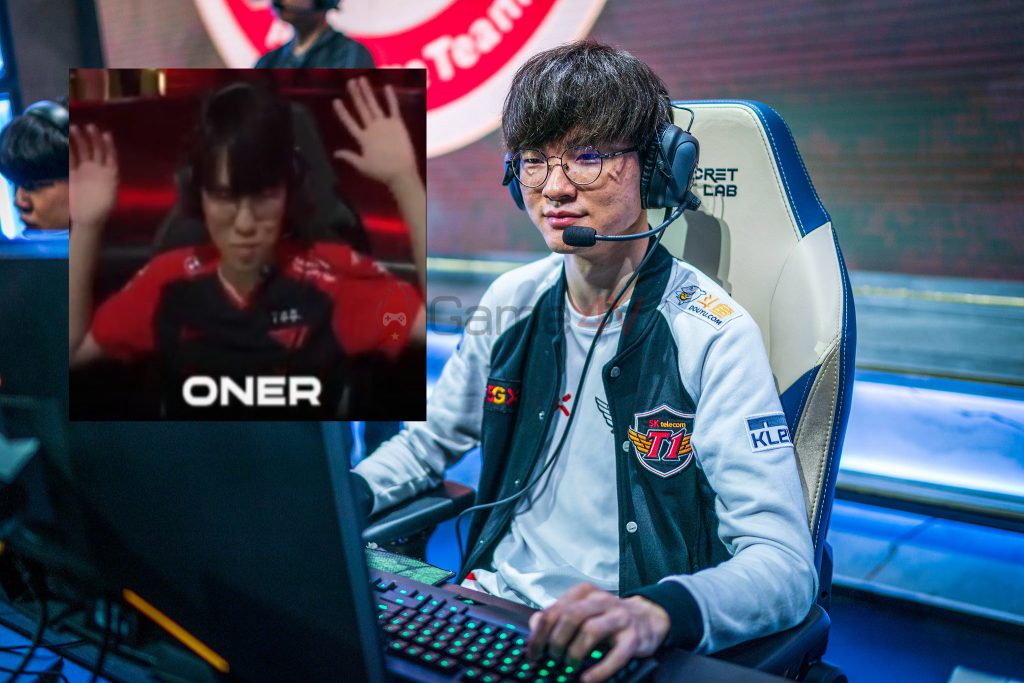 Khoảnh khắc mất Pentakill của Faker: 'Quỷ Vương' cạn lời, Oner vội vàng buông chuột và lắp bắp xin lỗi