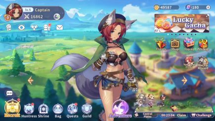 Idle Huntress Dragon Realm tựa game Idle RPG hấp dẫn 