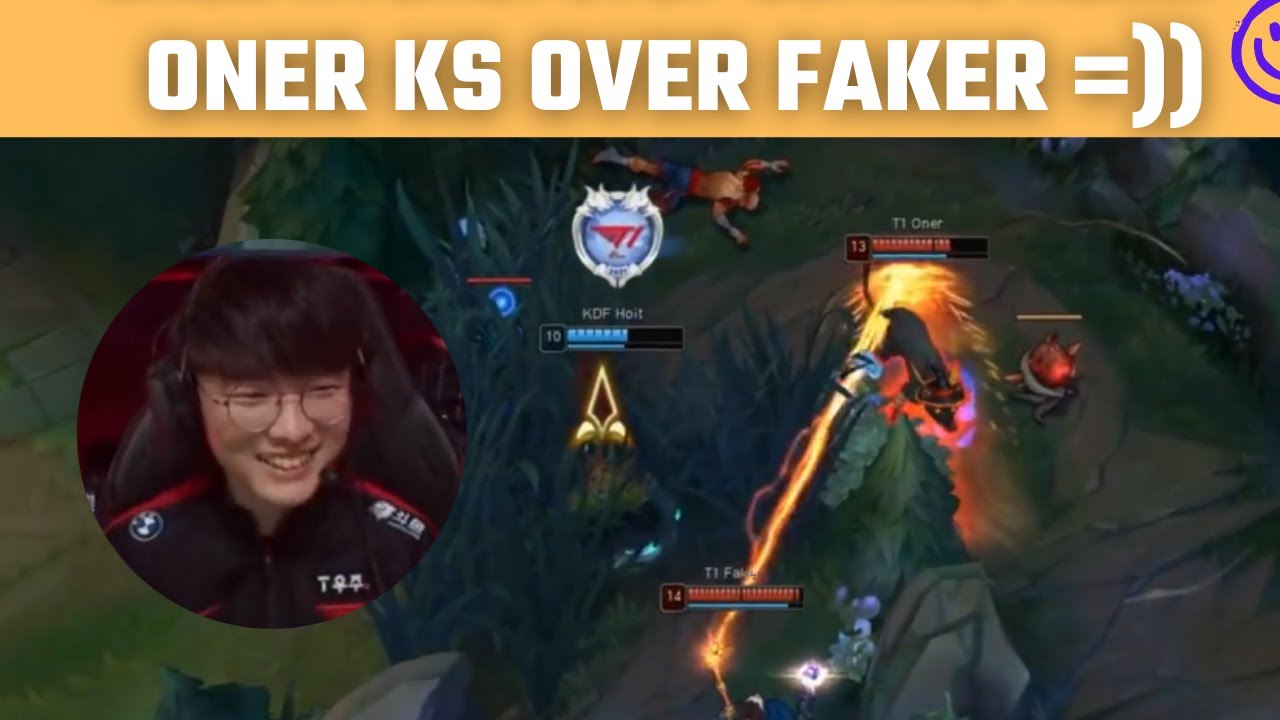 Sau khi bị 'cướp Pentakill trắng trợn', Chủ tịch Faker quyết tâm 'trả thù' đàn em Oner theo cách này