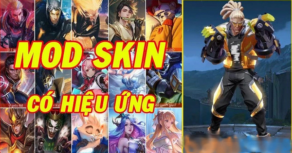 Liên Quân Mobile: Xuất hiện bản mod 