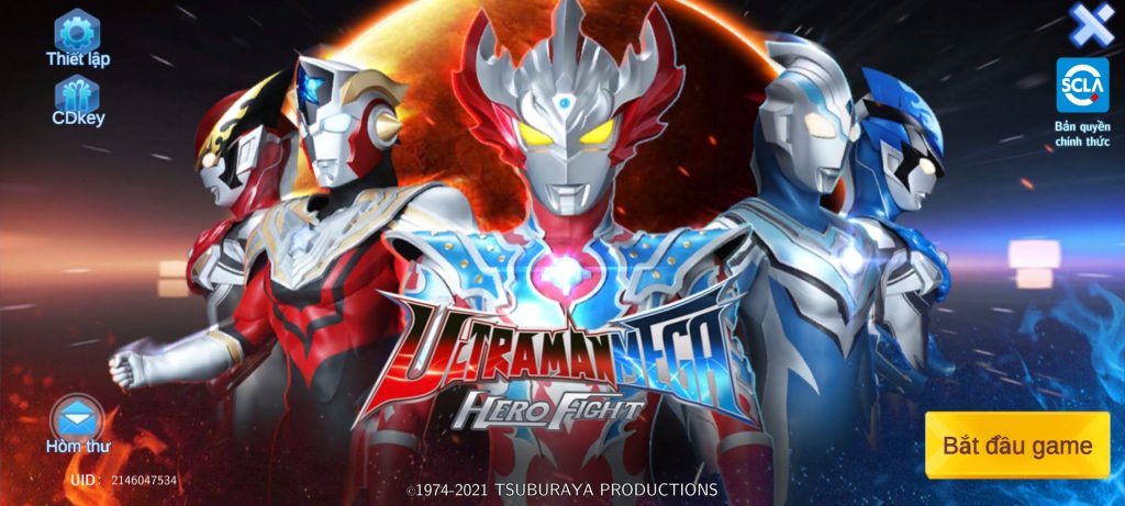 Ultraman Fighting Heroes - Game ARPG về IP Ultraman chính thức ra mắt, có hỗ trợ tiếng Việt