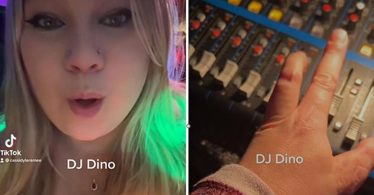 Nữ DJ tự tin khi sở hữu 3 ngón tay giống khủng long