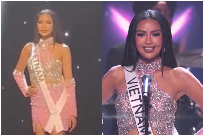 Khoảnh khắc thẫn thờ của Ngọc Châu khi không được xướng tên trong Top 16