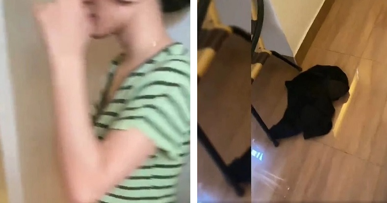 Vợ trẻ bảo đi tăng ca nhưng lại bị phát hiện đang trong nhà nghỉ: 