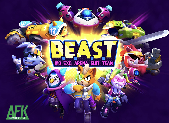 BEAST: Bio Exo Arena Suit Team game bắn súng đối kháng 3vs3 đầy máu lửa