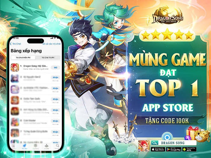 Mẹo tăng lực chiến đầu game “dễ như ăn kẹo” trong Dragon Song: Hội Săn Rồng