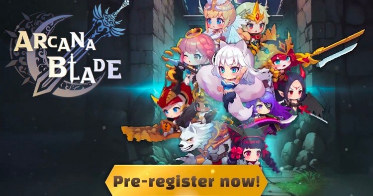 Arcana Blade - Game Idle RPG đã mở Đăng ký trước trên Google Play Store