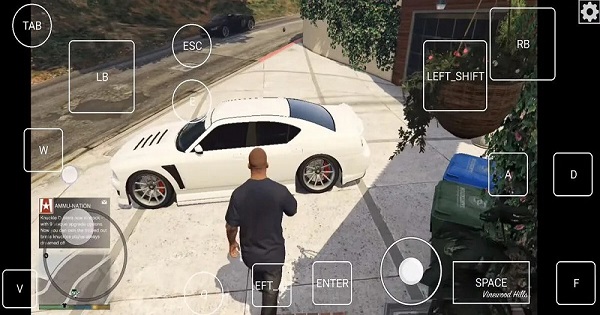 Đã có thể chơi game GTA 5 trên nền tảng Android