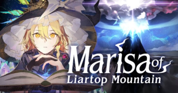 Marisa of Liartop Mountain hé lộ trailer đặc sắc của Touhou Project