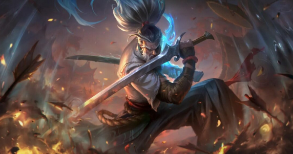 Trang phục mới của Yasuo sắp cập bến khiến fan thích thú nhưng nghi Riot bí ý tưởng