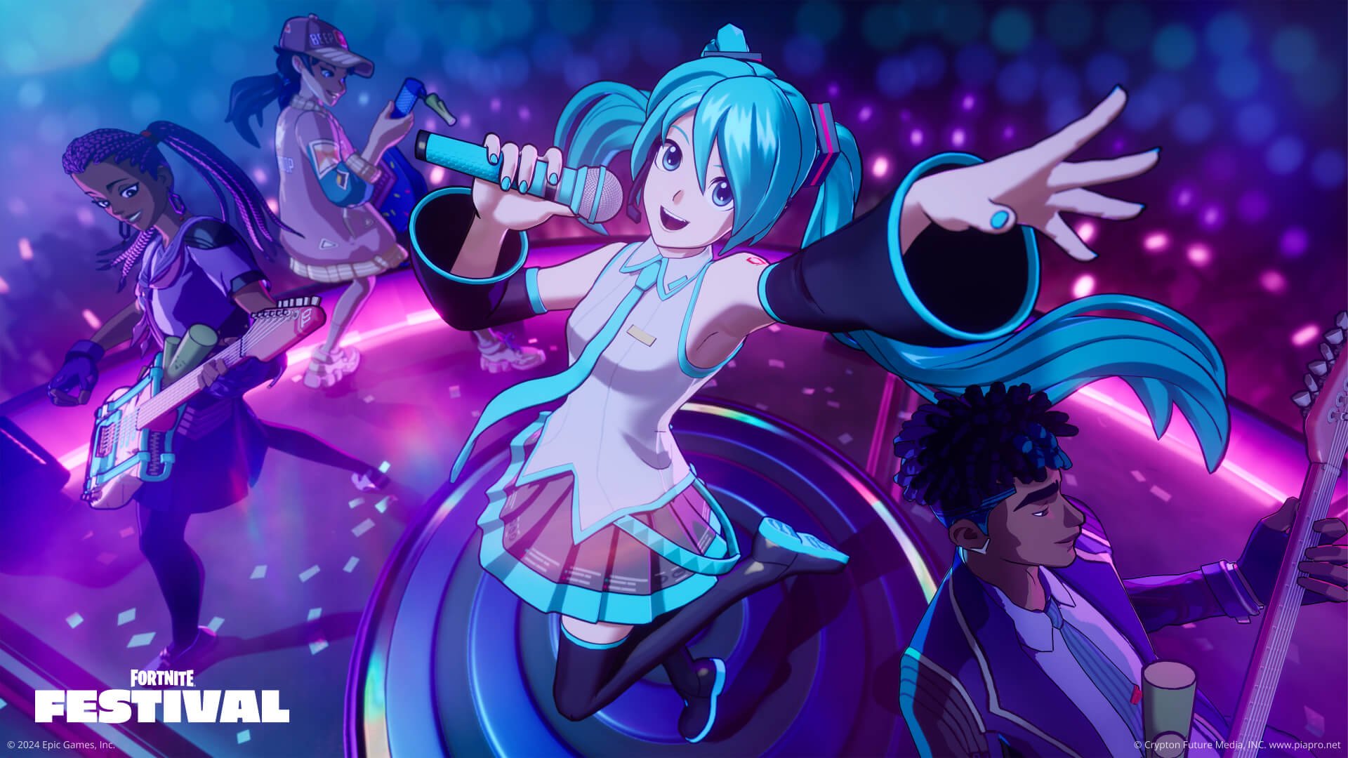 Fortnite Festival hợp tác cùng Hatsune Miku: Sự kiện âm nhạc đáng mong đợi trong Season 7