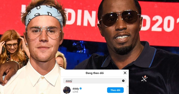 Hành động gây tranh cãi của Justin Bieber với ông trùm bê bối tình dục Diddy