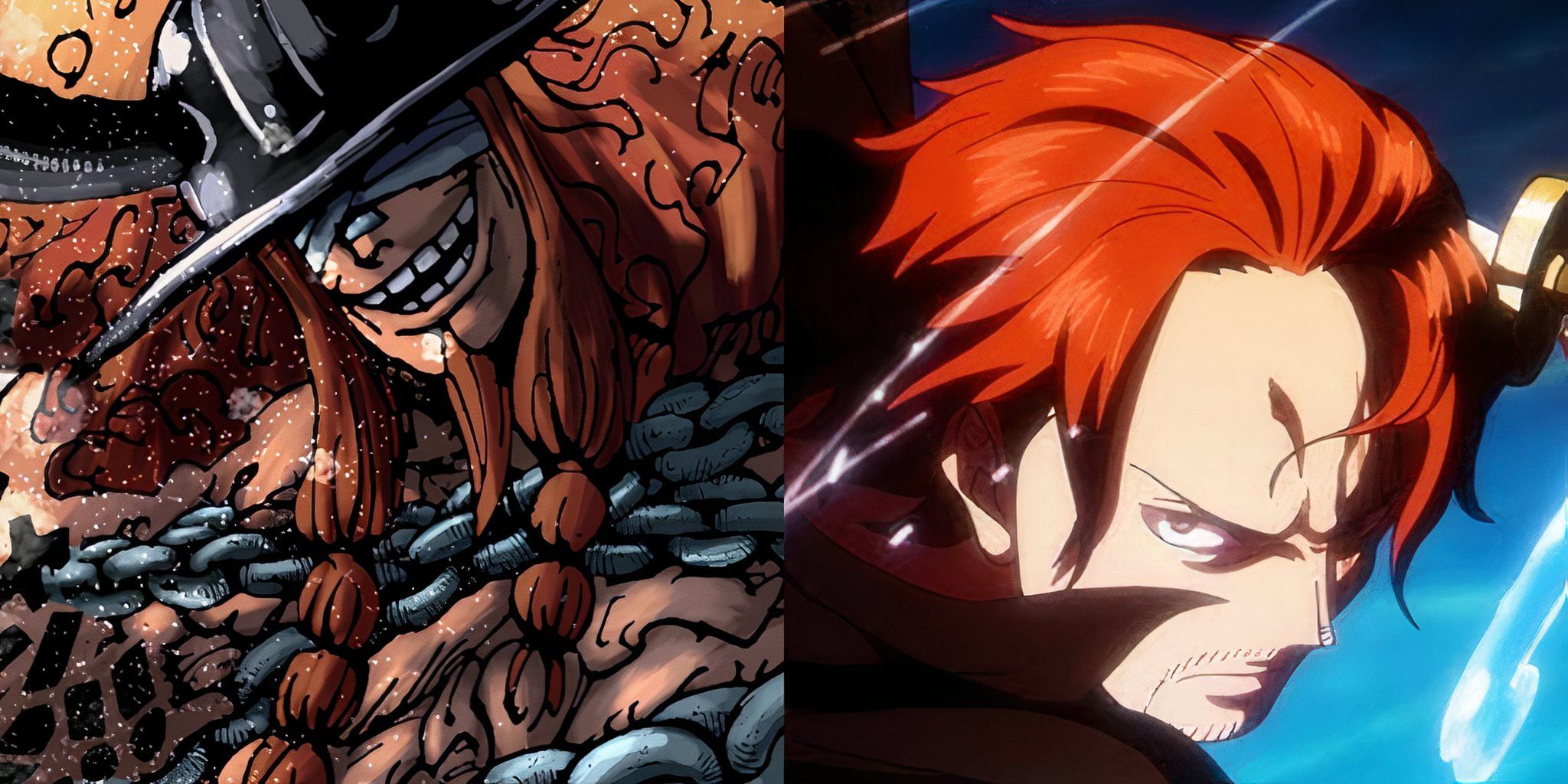 One Piece Chap 1136: Quá khứ giữa Shanks và Loki