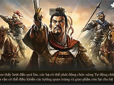 ROTK Mobile – Game chiến thuật không giành cho những người lười suy nghĩ