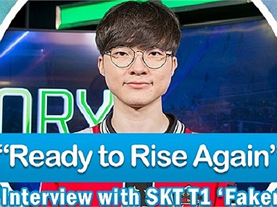 SKT Faker: 