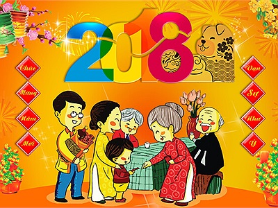 Những lời chúc Tết 2018 hay nhất tặng gia đình, bạn bè, người yêu