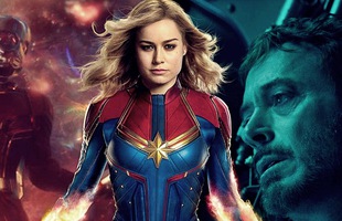 So sánh sức mạnh của Captain Marvel với các siêu anh hùng Avengers, liệu ai có thể 