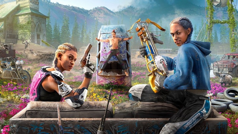 Tổng hợp đánh giá  Far Cry New Dawn - Cuộc chiến hậu tận thế