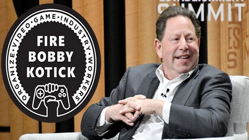 Blizzard thẳng tay cắt giảm 800 nhân viên, người lao động đòi đuổi luôn CEO Bobby Kotick