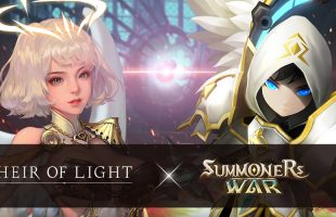 Heir of Light chơi lớn khi mời luôn các nhân vật của Summoners War vào bản cập nhật mới của mình