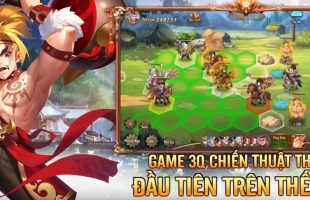 Tam Quốc Kỳ Trận Mobile – đầu game thẻ tướng 3Q chuẩn bị được NPH Funtap cho ra mắt