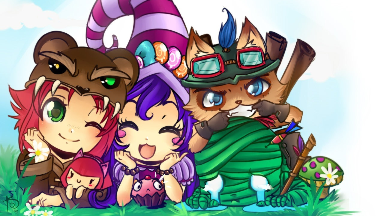 Danh sách những vị tướng LMHT bị lãng quên: Amumu, Teemo góp mặt