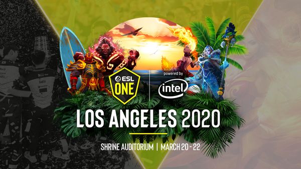 Tổng hợp các đội tuyển đã có vé tham dự ESL One Los Angeles Major 2020