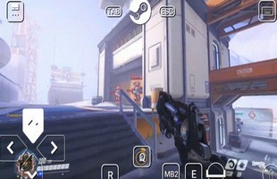 Sốc! Game thủ tìm ra cách chơi Overwatch “chính chủ” trên Mobile